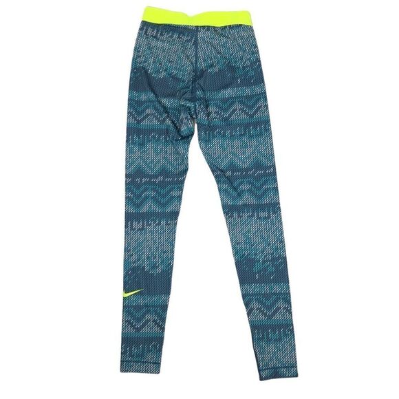 Lot of 4 Patterned Leggings: Reebok / Nike Pro / VS Pink / Calvin Klein - Picture 6 of 16